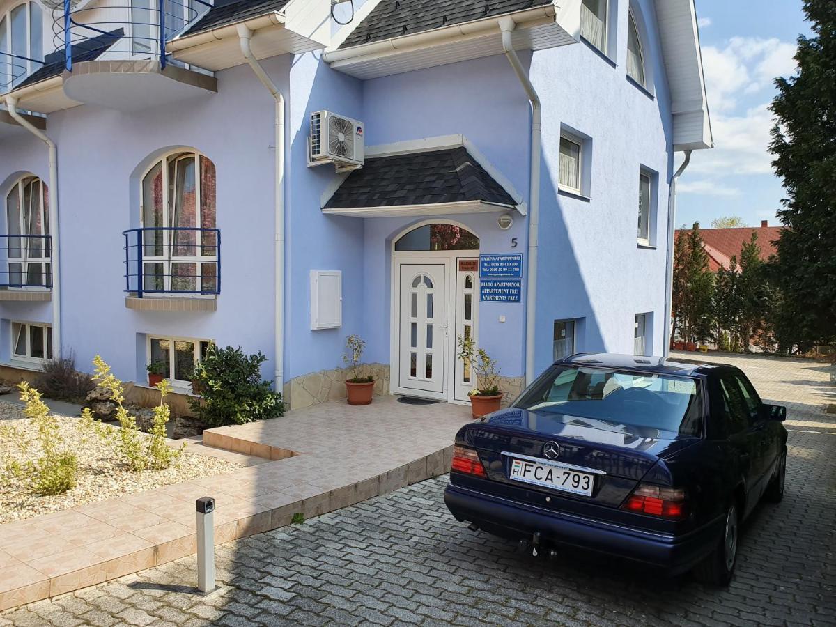 Laguna Apartmanhaz Хевиз Экстерьер фото